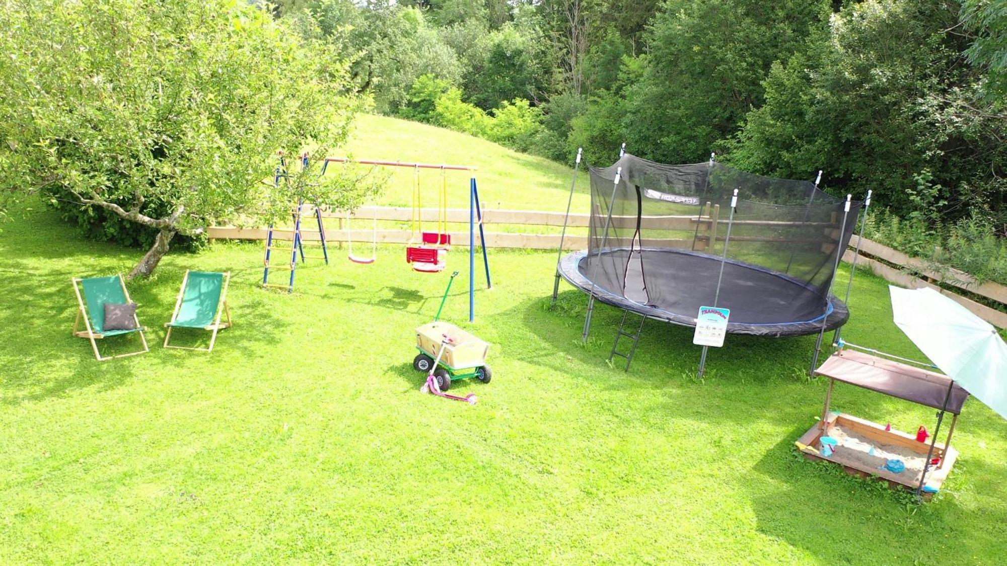 Landsitz Rocky Docky Villa Niedersonthofen Dış mekan fotoğraf