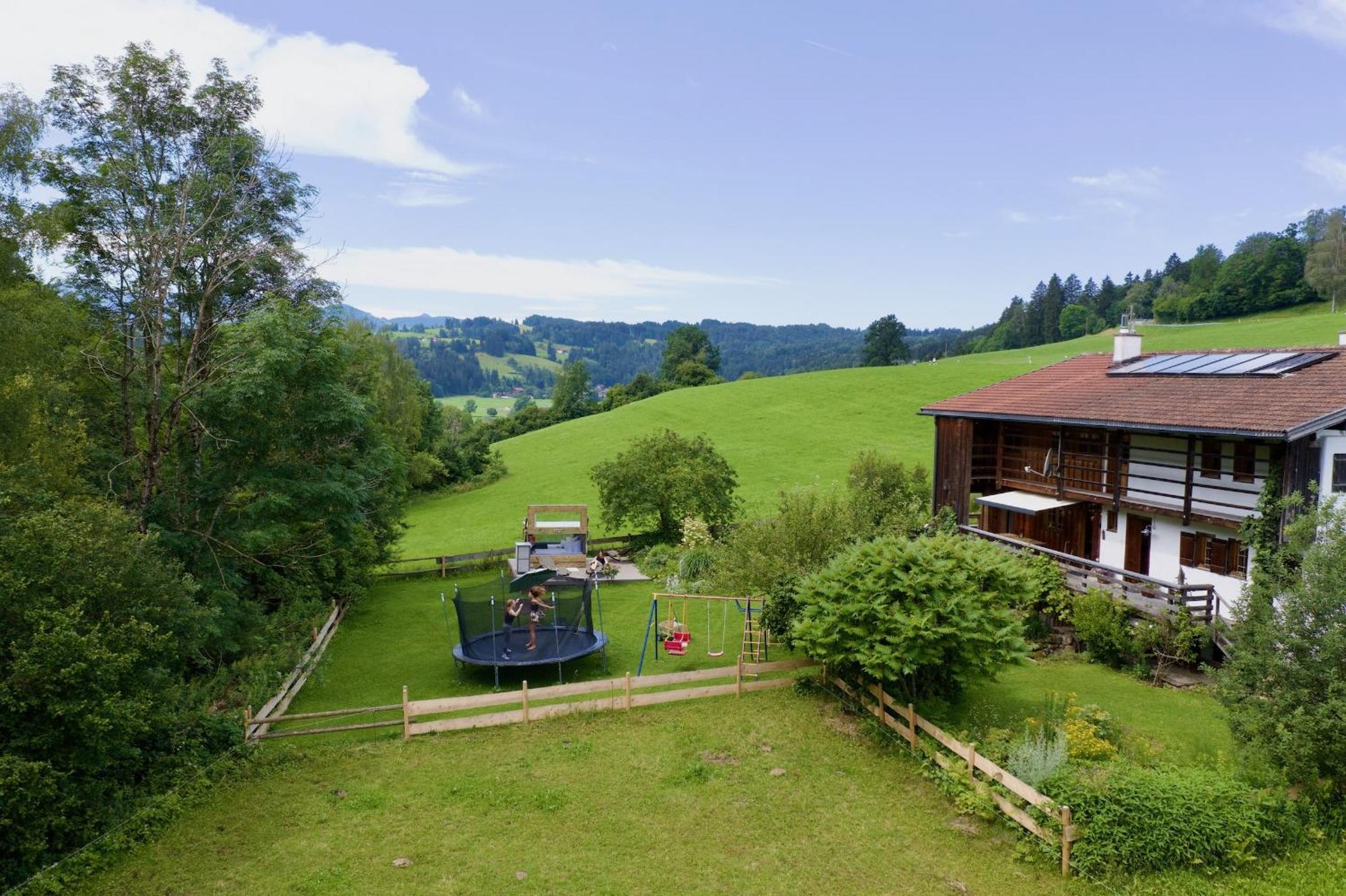 Landsitz Rocky Docky Villa Niedersonthofen Dış mekan fotoğraf
