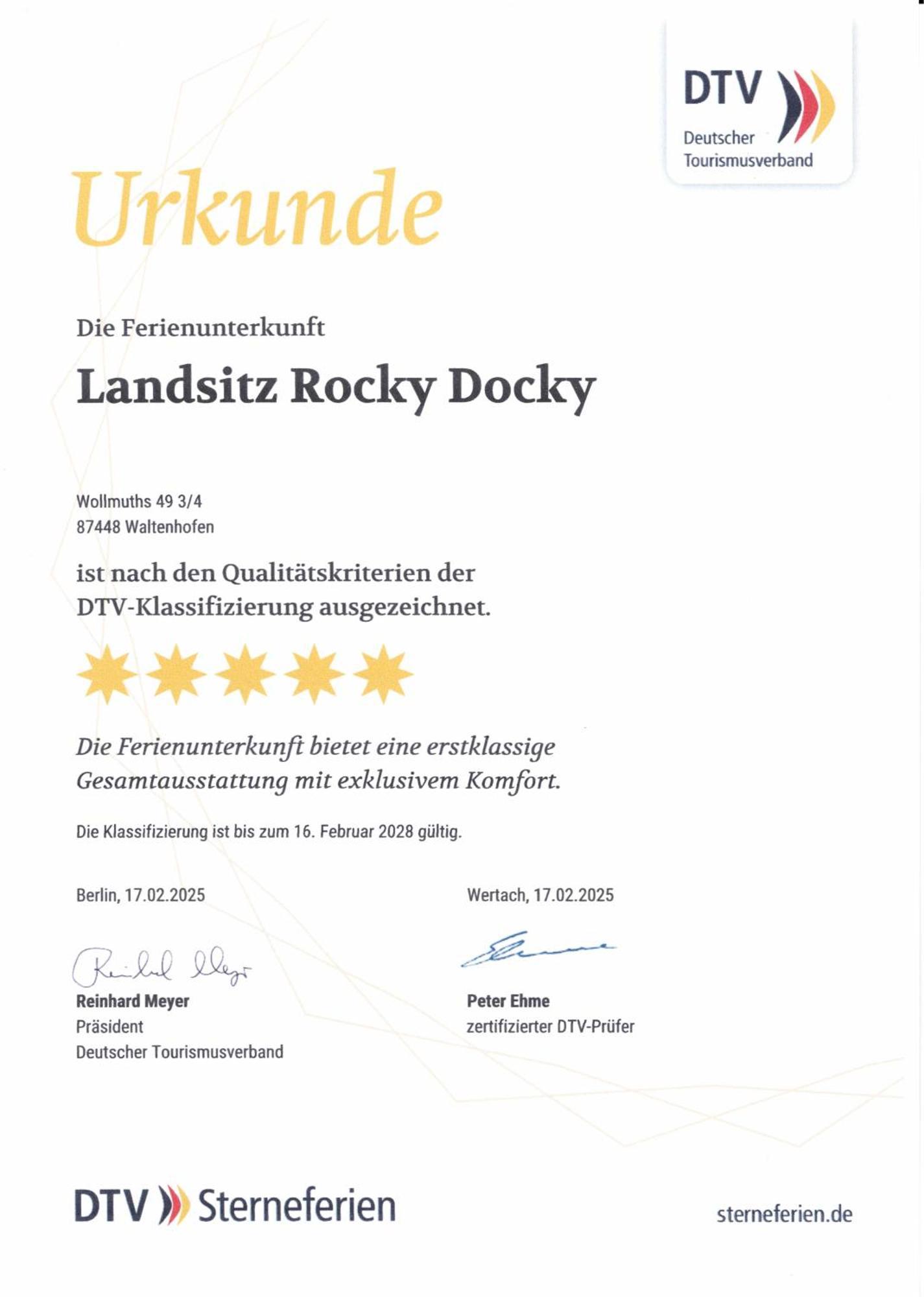 Landsitz Rocky Docky Villa Niedersonthofen Dış mekan fotoğraf