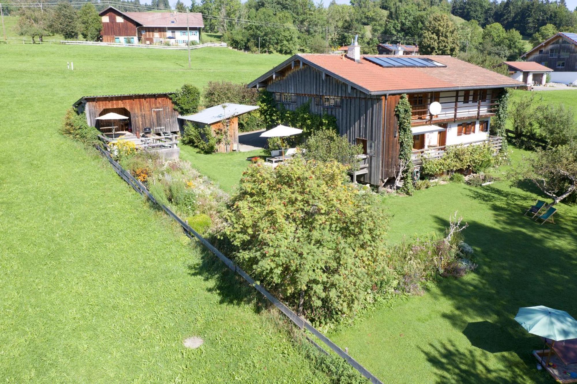 Landsitz Rocky Docky Villa Niedersonthofen Dış mekan fotoğraf